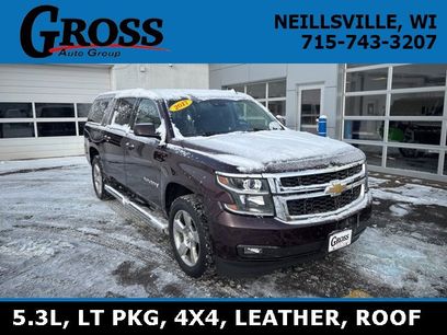 Used 2017 Chevrolet Suburban LT w/ Luxury Package