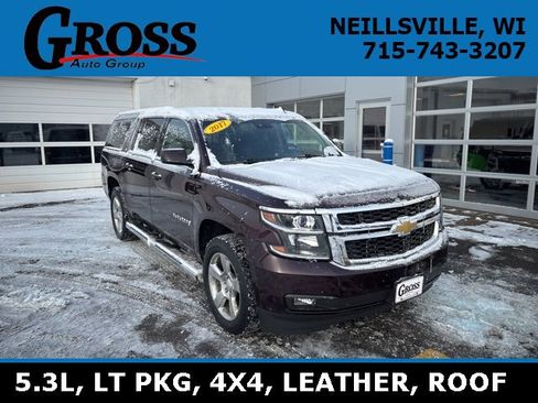 Used 2017 Chevrolet Suburban LT w/ Luxury Package image 1