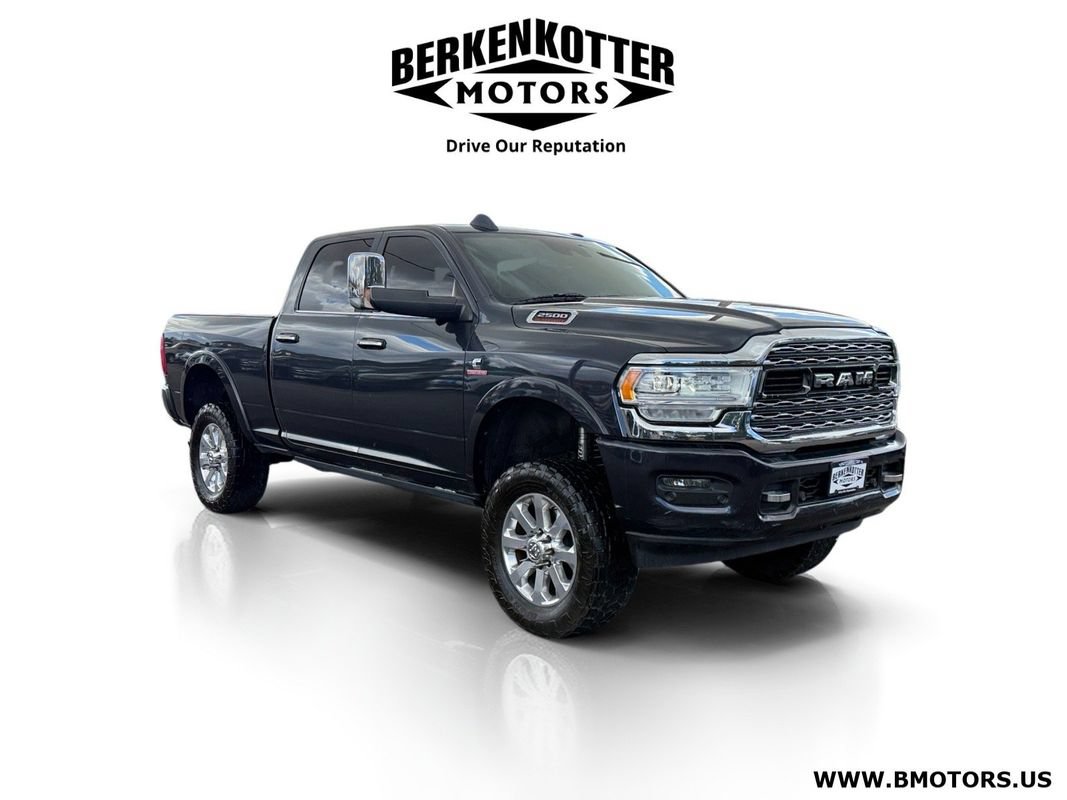 Used 2019 RAM 2500 Limited AWD/4WD image 1