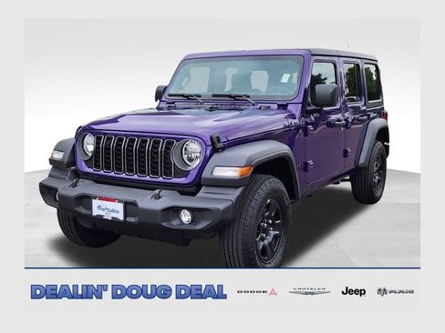 New 2026 Jeep Wrangler Unlimited Sport AWD/4WD image 1