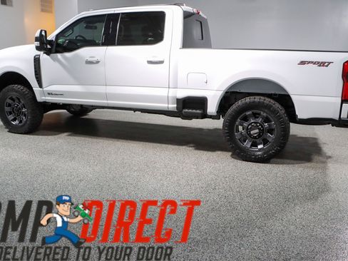 Used 2023 Ford F250 Lariat w/ Sport Appearance Package AWD/4WD image 11