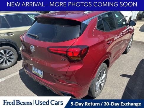 Used 2023 Buick Encore GX Select w/ Sport Touring Package AWD/4WD image 12