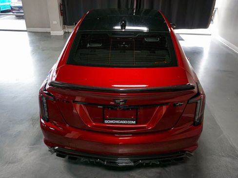 Used 2023 Cadillac CT5 V Blackwing w/ Carbon Fiber Package 2 RWD image 58