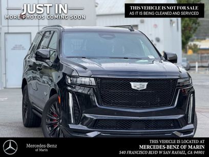 Used 2023 Cadillac Escalade V w/ LPO, ONYX Package