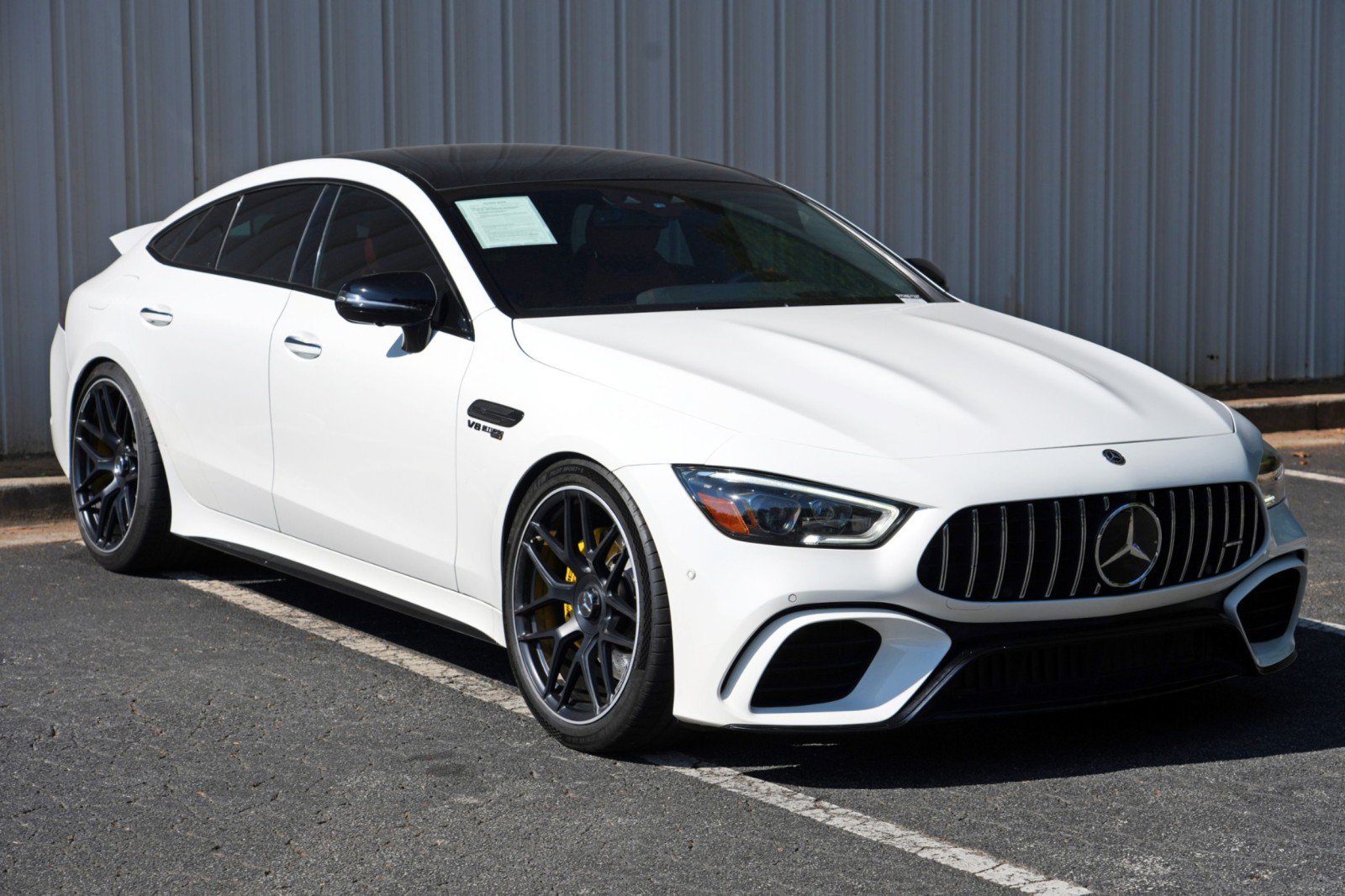 Used 2020 Mercedes-Benz AMG GT 63 S image 69