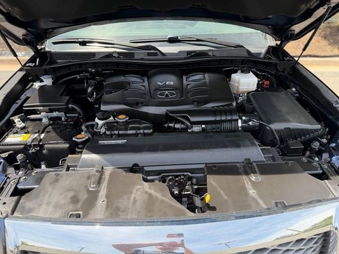 Used 2024 INFINITI QX80 Luxe image 6