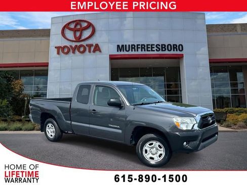Used 2015 Toyota Tacoma 2WD Access Cab w/ SR5 Package image 1