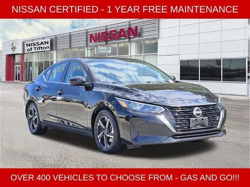 Certified 2024 Nissan Sentra SV FWD image 1