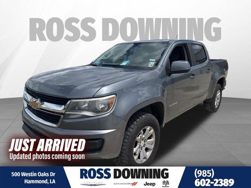 Used 2019 Chevrolet Colorado LT RWD image 1