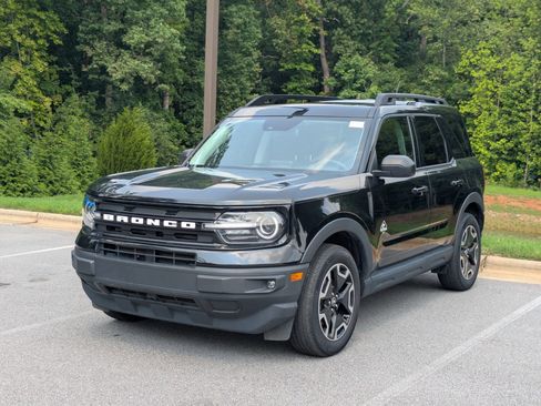 Used 2024 Ford Bronco Sport Outer Banks w/ Tech Package AWD/4WD image 6