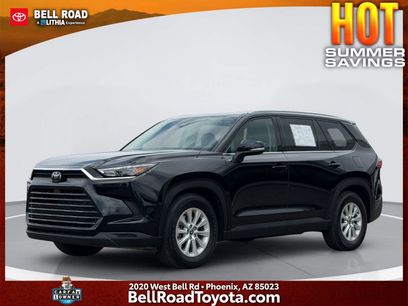 Used 2025 Toyota Grand Highlander FWD