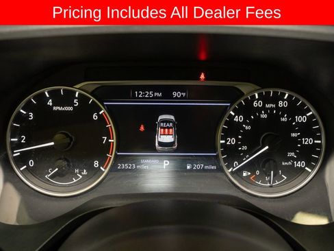 Certified 2023 Nissan Rogue SV w/ SV Premium B Package FWD image 19