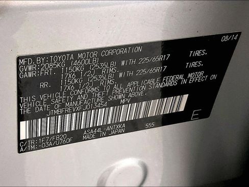 Used 2015 Toyota RAV4 LE image 21