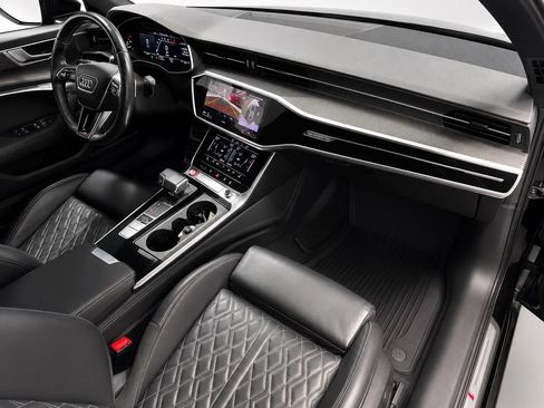 Used 2020 Audi S6 Premium Plus w/ Black Optic Package AWD/4WD image 24