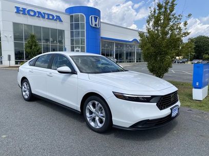 New 2026 Honda Accord LX