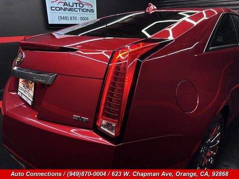 Used 2011 Cadillac CTS Performance w/ Luxury Level One Package RWD image 29