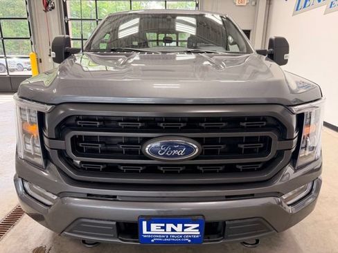 Used 2023 Ford F150 XLT w/ Equipment Group 302A High AWD/4WD image 3
