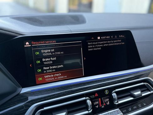 Used 2022 BMW X7 M50i AWD/4WD image 40