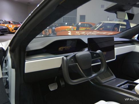Used 2021 Tesla Model S Plaid AWD/4WD image 15