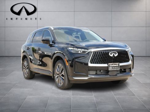 New 2027 INFINITI QX60 Luxe w/ Cargo Package FWD image 3
