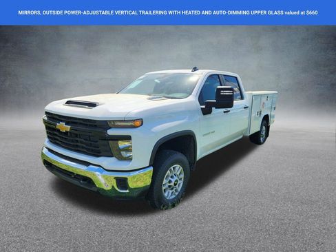 New 2026 Chevrolet Silverado 2500 W/T w/ WT Convenience Package AWD/4WD image 3