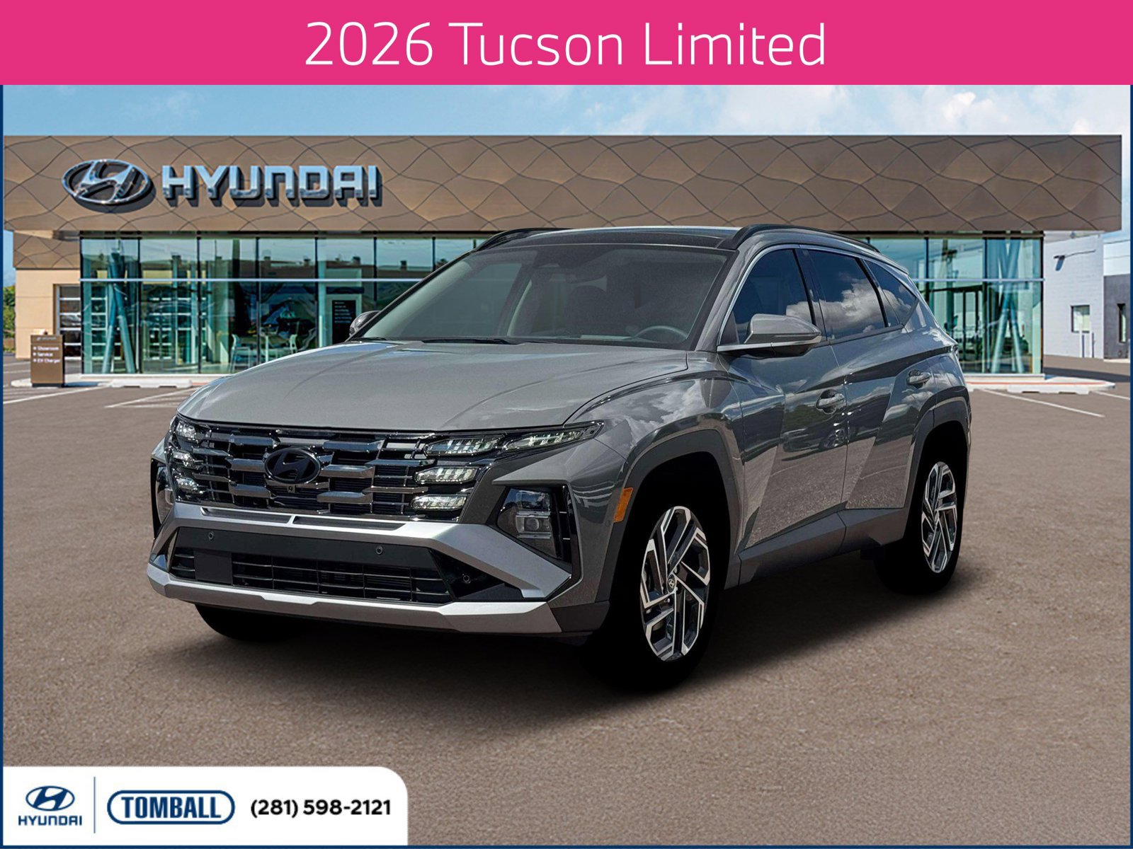New 2026 Hyundai Tucson Limited FWD image 1
