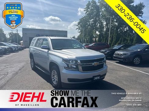 Used 2017 Chevrolet Tahoe LT AWD/4WD image 1
