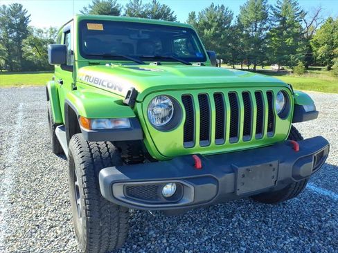 Used 2019 Jeep Wrangler Rubicon AWD/4WD image 8