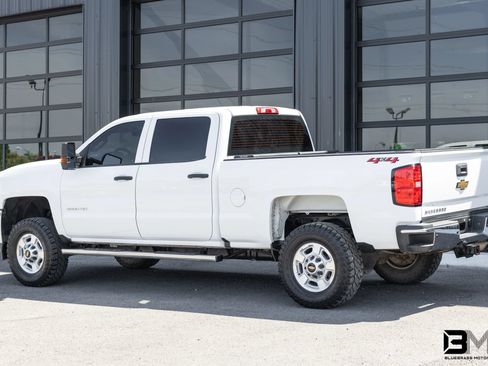 Used 2018 Chevrolet Silverado 2500 W/T w/ WT Fleet Convenience Package AWD/4WD image 6