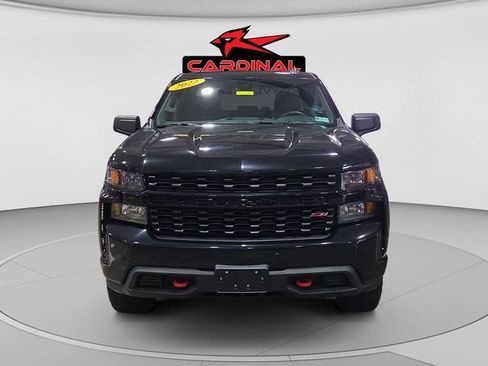 Used 2022 Chevrolet Silverado 1500 Custom Trail Boss w/ Safety Confidence Package AWD/4WD image 8