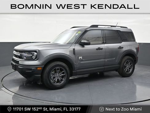 Used 2023 Ford Bronco Sport Big Bend w/ Convenience Package AWD/4WD image 1