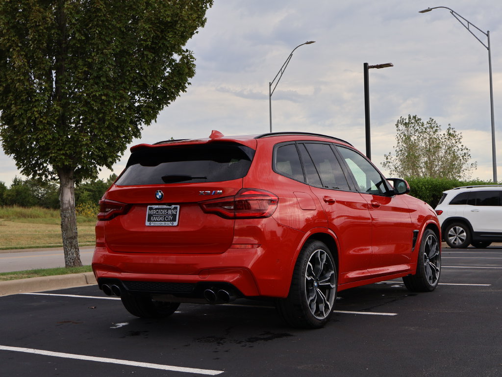 Used 2020 BMW X3 M AWD/4WD image 5