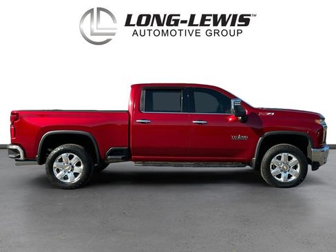 Used 2021 Chevrolet Silverado 2500 LTZ w/ LTZ Texas Edition AWD/4WD image 8