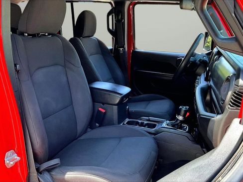 Certified 2023 Jeep Wrangler Unlimited Sport AWD/4WD image 22