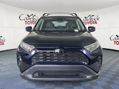 Used 2021 Toyota RAV4 XLE w/ Carpet Mat Package (TMS) image 3