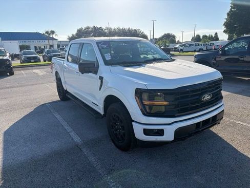 Used 2024 Ford F150 XLT w/ Equipment Group 302A MID AWD/4WD image 3
