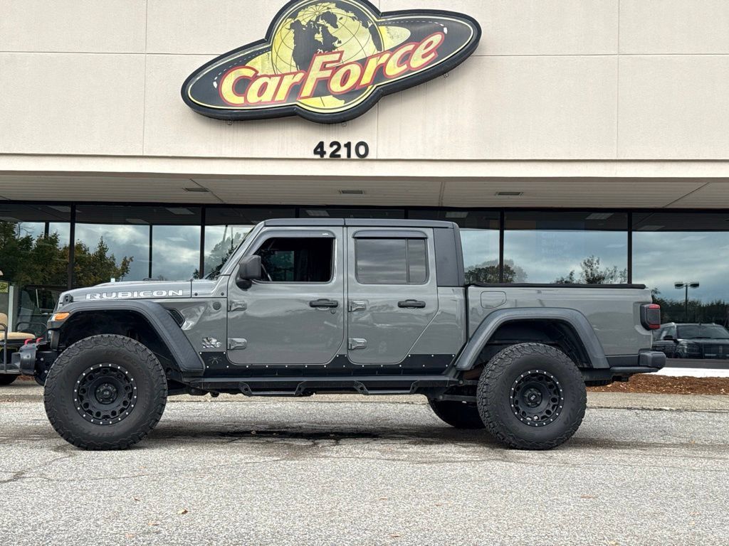 Used 2020 Jeep Gladiator Rubicon w/ Dual Top Group AWD/4WD image 8