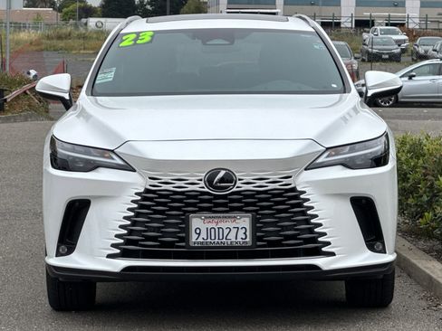 Used 2023 Lexus RX 350 w/ Cold Area Package AWD/4WD image 9