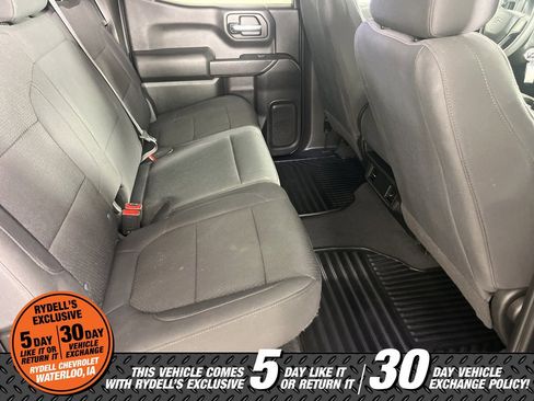 Used 2021 Chevrolet Silverado 1500 Custom Trail Boss w/ LPO, Dark Essentials Package image 17