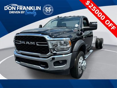 New 2024 RAM 5500 SLT w/ Quick Order Package 2YG SLT