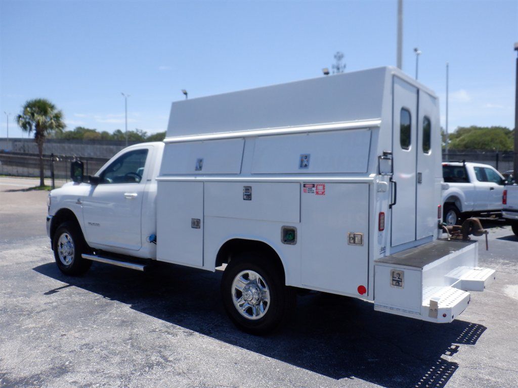 Used 2021 RAM 3500 SLT w/ Quick Order Package 2YG SLT RWD image 3
