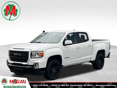 Used 2022 GMC Canyon Elevation w/ Trailering Package image 1