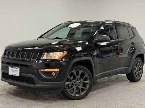 Used 2021 Jeep Compass 80th Special Edition image 1