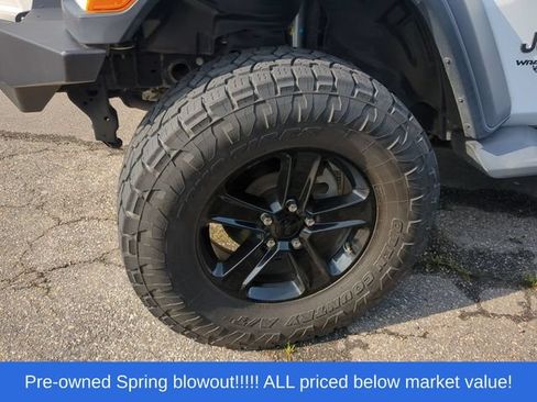 Used 2018 Jeep Wrangler Unlimited Sport S AWD/4WD image 7