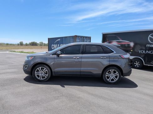 Used 2017 Ford Edge Titanium w/ Equipment Group 301A AWD/4WD image 8