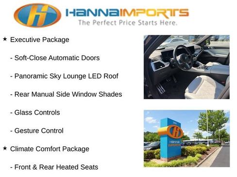 Used 2024 BMW X6 M60i w/ Executive Package AWD/4WD image 10