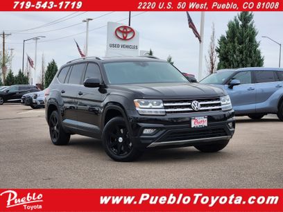 Used 2018 Volkswagen Atlas SE