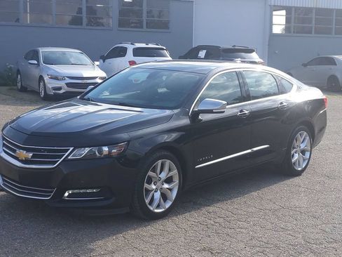 Certified 2018 Chevrolet Impala Premier FWD image 1