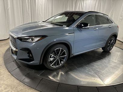 Certified 2025 INFINITI QX55 Luxe w/ Cargo Package