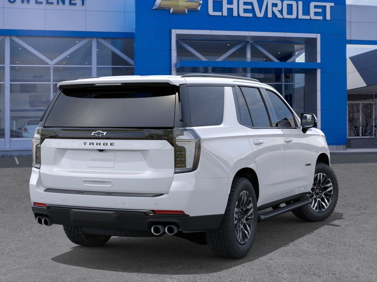 New 2026 Chevrolet Tahoe Z71 w/ Comfort Package AWD/4WD image 4